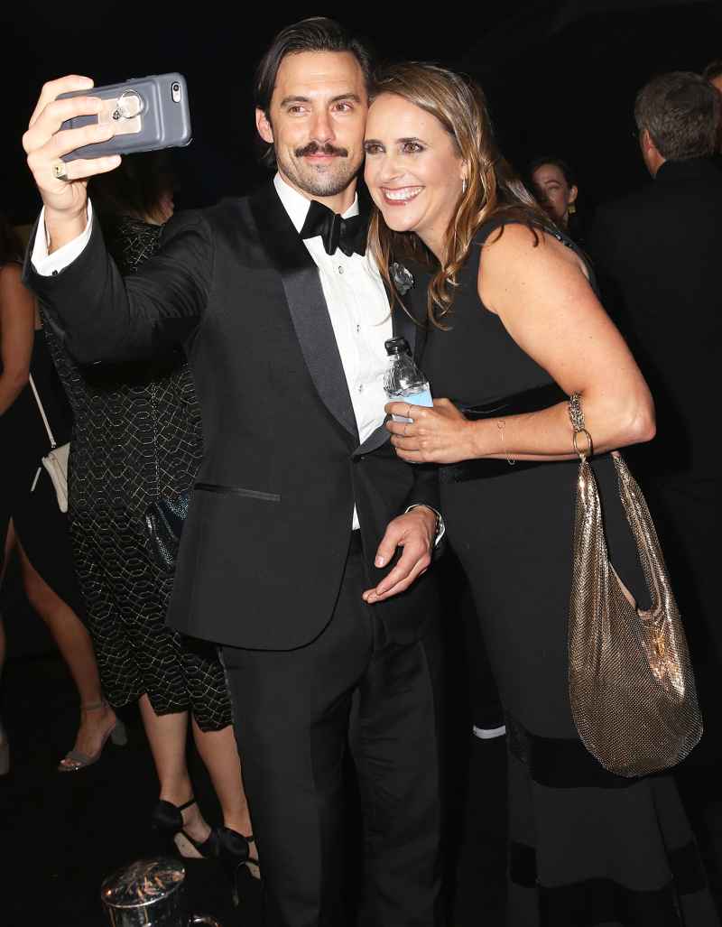 Milo Ventimiglia Hulu's 2018 Golden Globes After Party