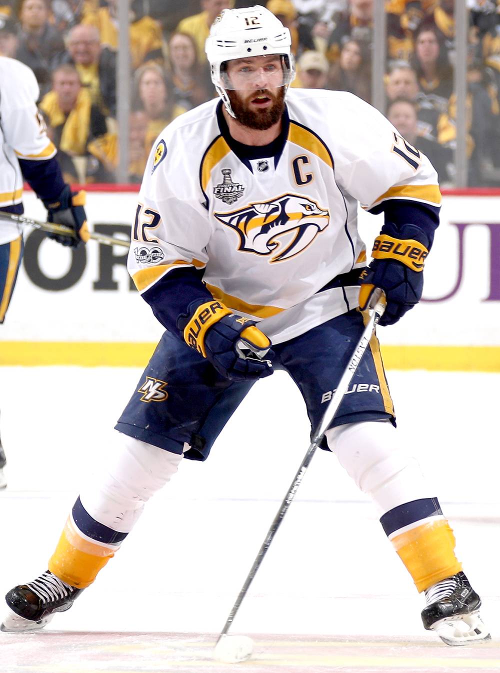 Nashville-Predators-Mike-Fisher-return