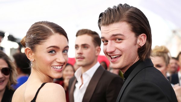 Natalia Dyer Joe Keery