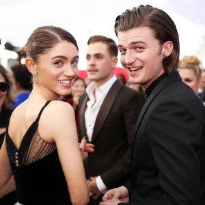 Natalia Dyer Joe Keery