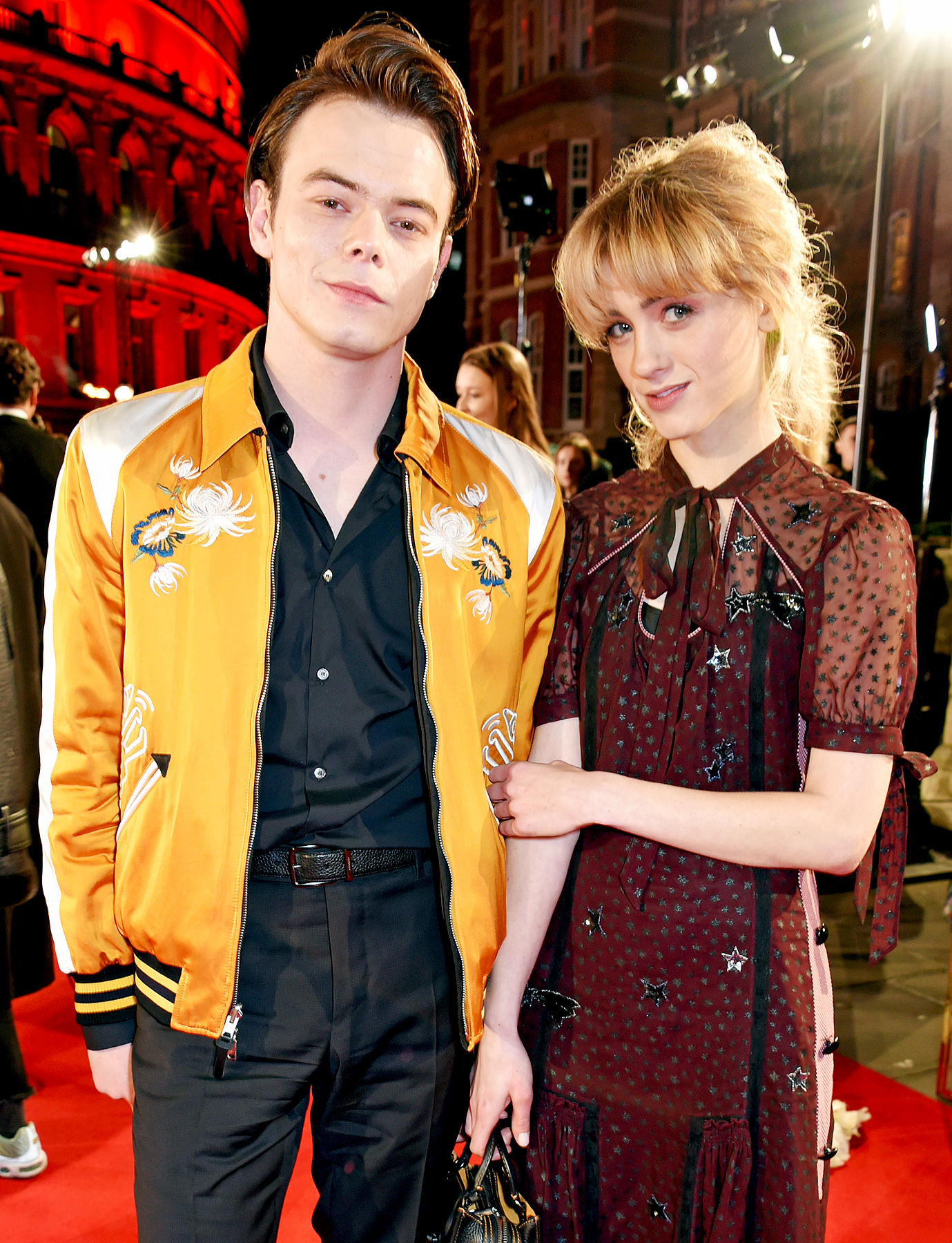 Stranger Things Natalia Dyer Opens Up About Bf Charlie Heaton