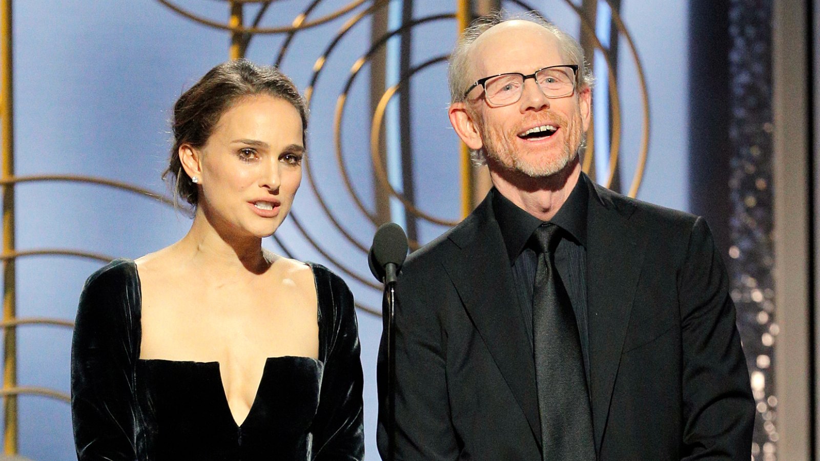 Natalie Portman Introduces All-Male Nominees for Best Director at Golden Globes 2018