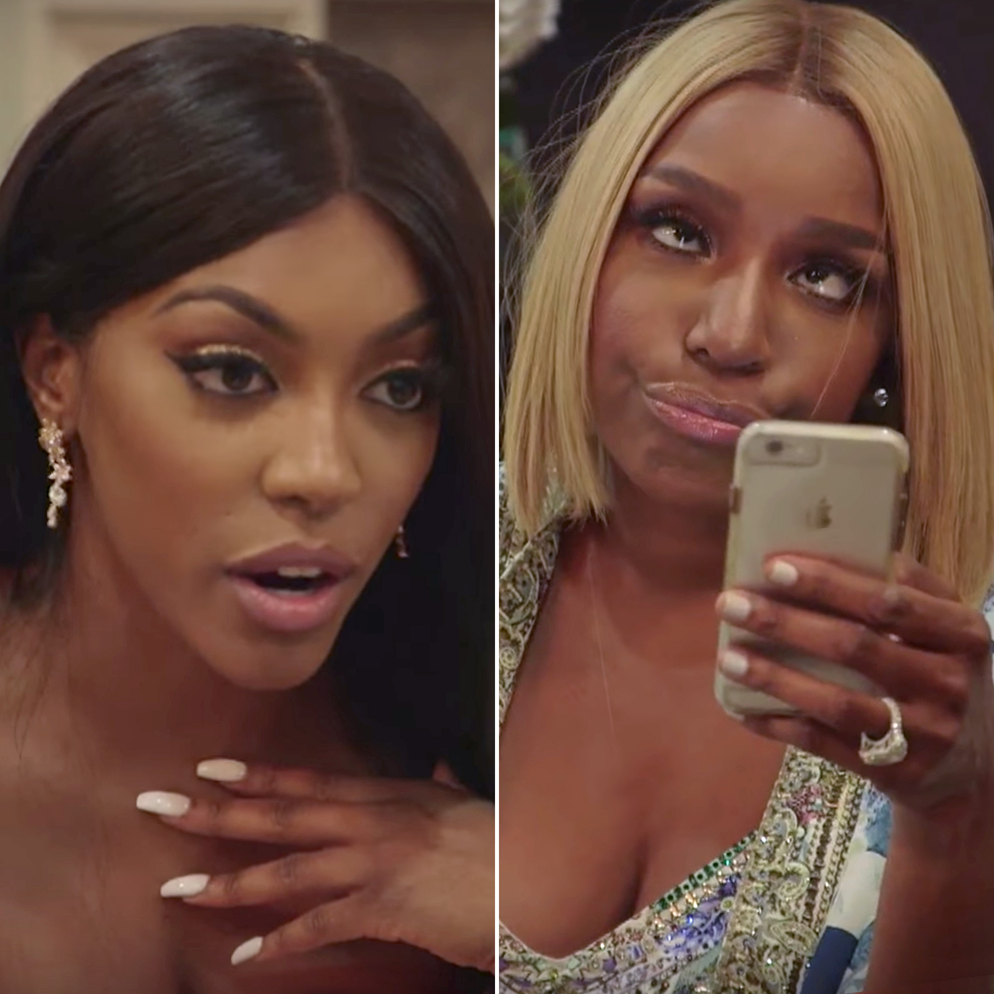NeNe Leakes, Porsha Williams, Real Housewives of Atlanta