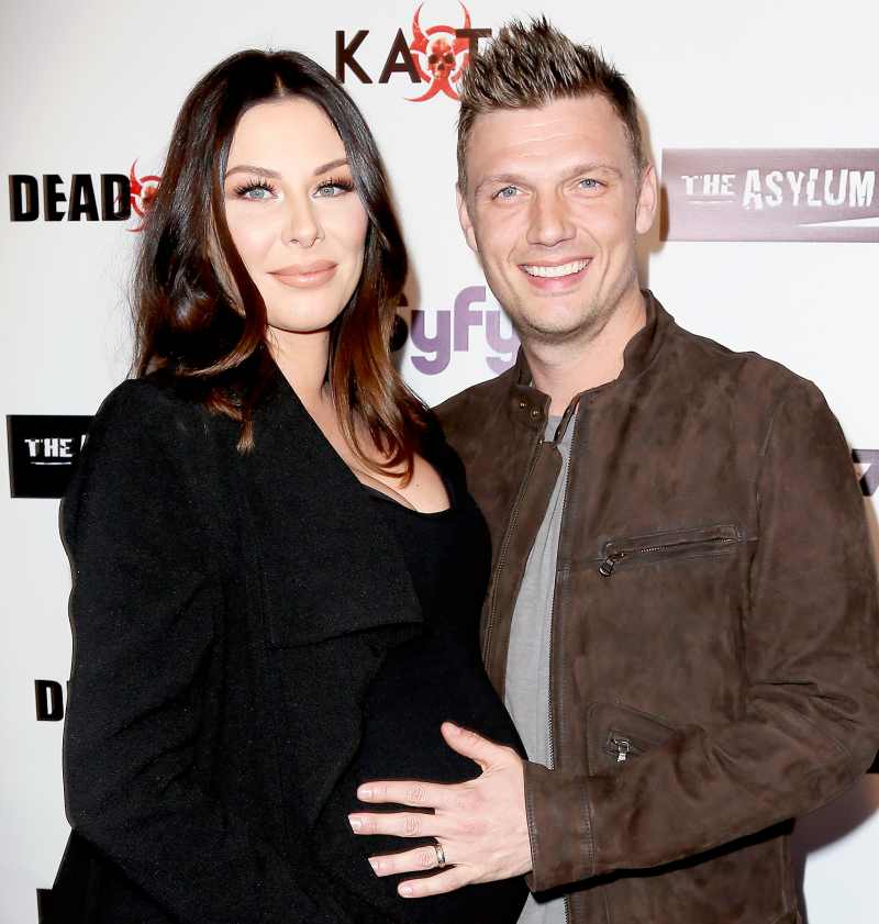 Nick-Carter-Lauren-Kitt-expecting