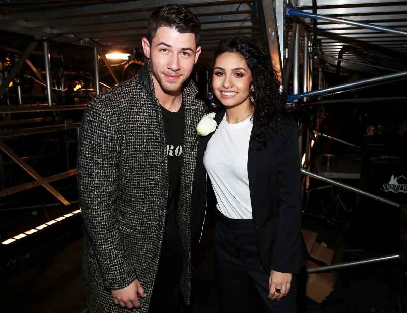 Nick Jonas Alessia Cara Grammys 2018