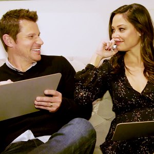Nick Lachey Vanessa Lachey Newlywed Game