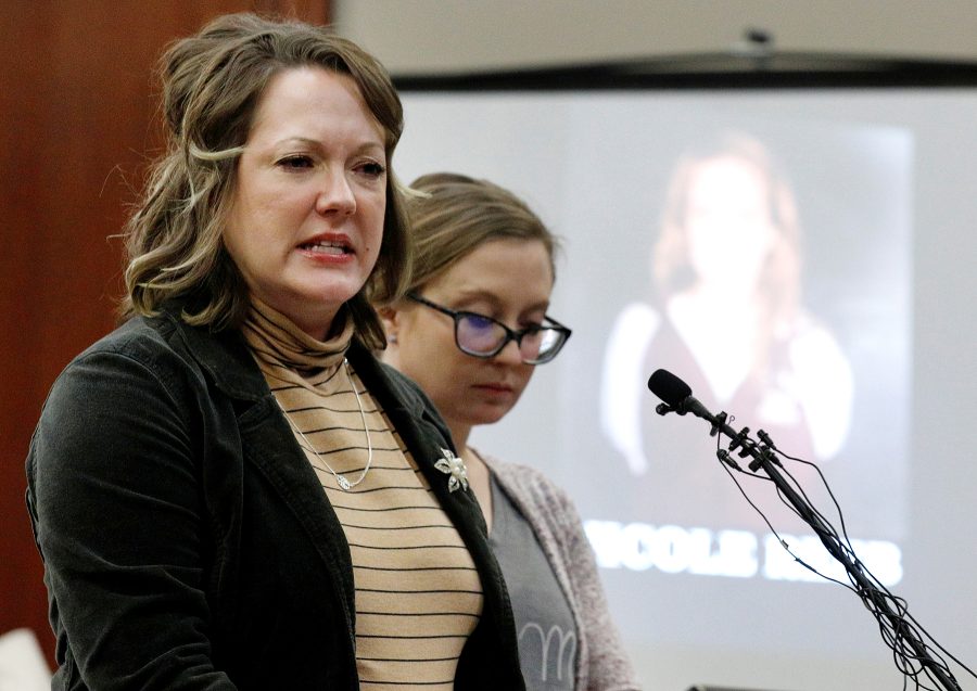Nicole Reeb testimony Larry Nassar