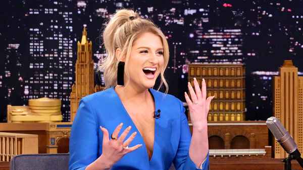Meghan Trainor during ‘The Tonight Show starring Jimmy Fallon‘