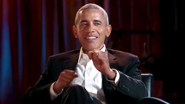 Barack Obama reveals he showed off his ‘Dad’ dance moves in Ffront of Prince.
