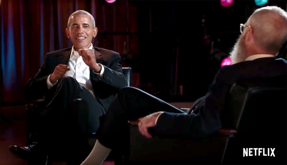 Barack Obama reveals he showed off his ‘Dad’ dance moves in Ffront of Prince.