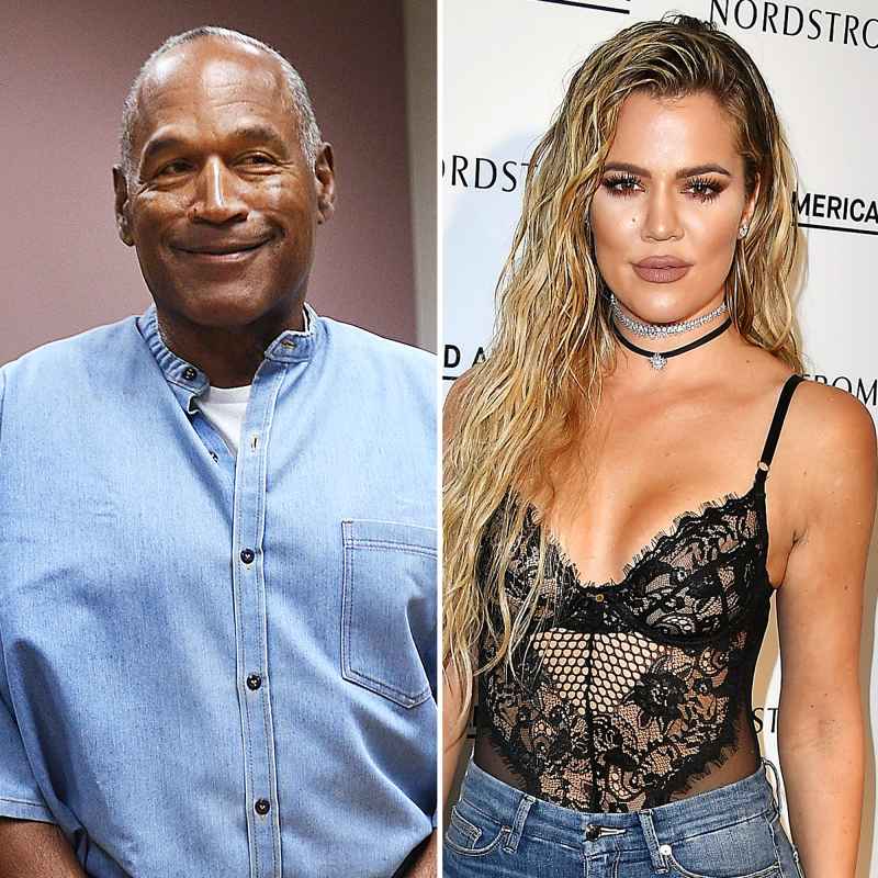 OJ Simpson Says That He’s Not Khloe Kardashian’s Father