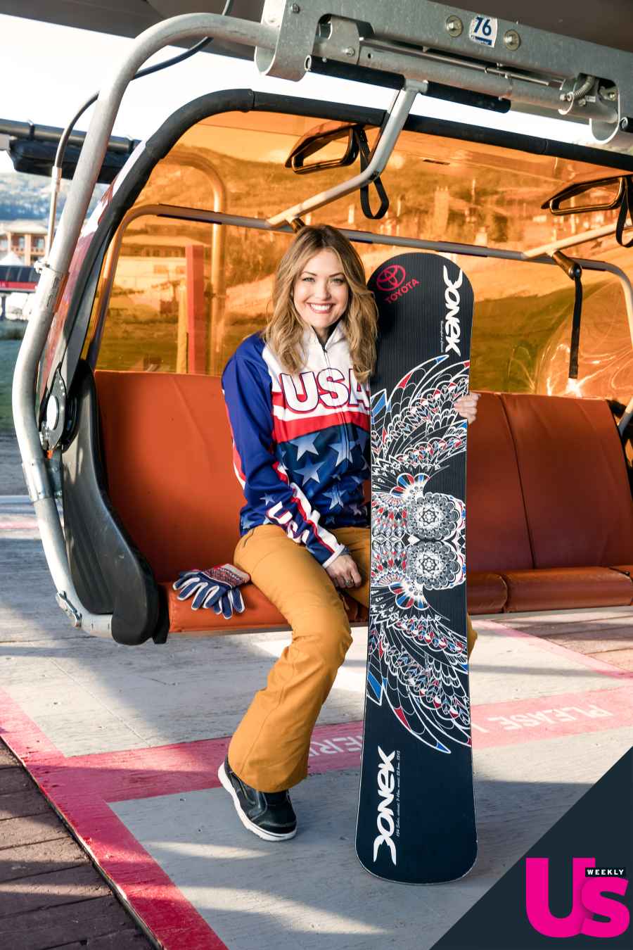 US 2018 Winter Olympics Amy Purdy