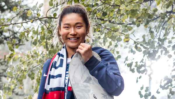 US 2018 Winter Olympics Chloe Kim