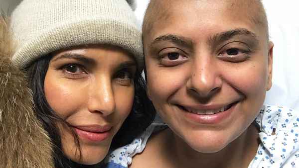 Padma Lakshmi Fatima Ali cancer