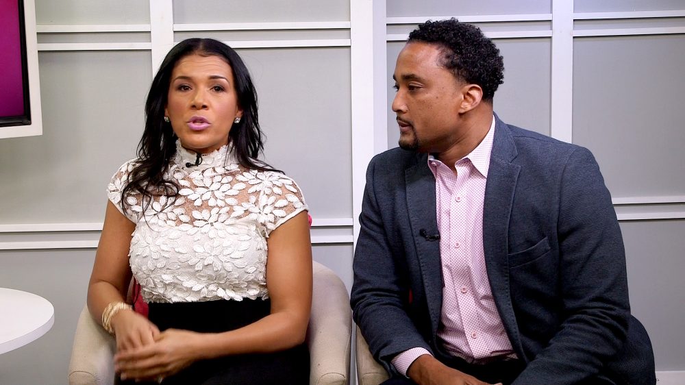 Page Turner and DeRon Jenkins