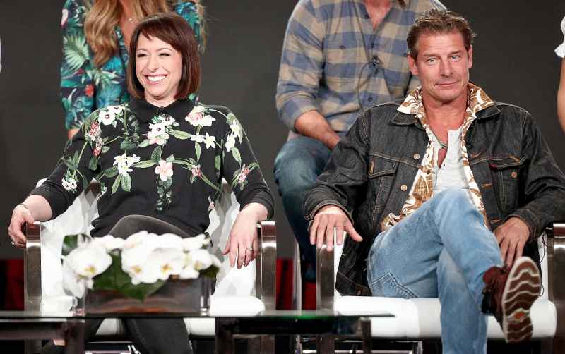 Paige Davis, Ty Pennington, Trading Spaces, Carter Oosterhouse, 2018 Winter Television Critics Association Press Tour
