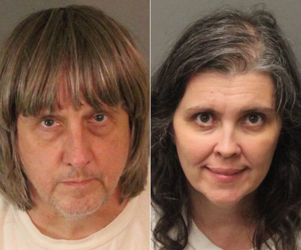 David Allen Turpin and Louise Anna Turpin