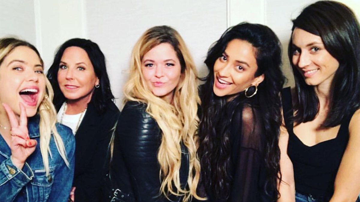 Pretty Little Liars cast
