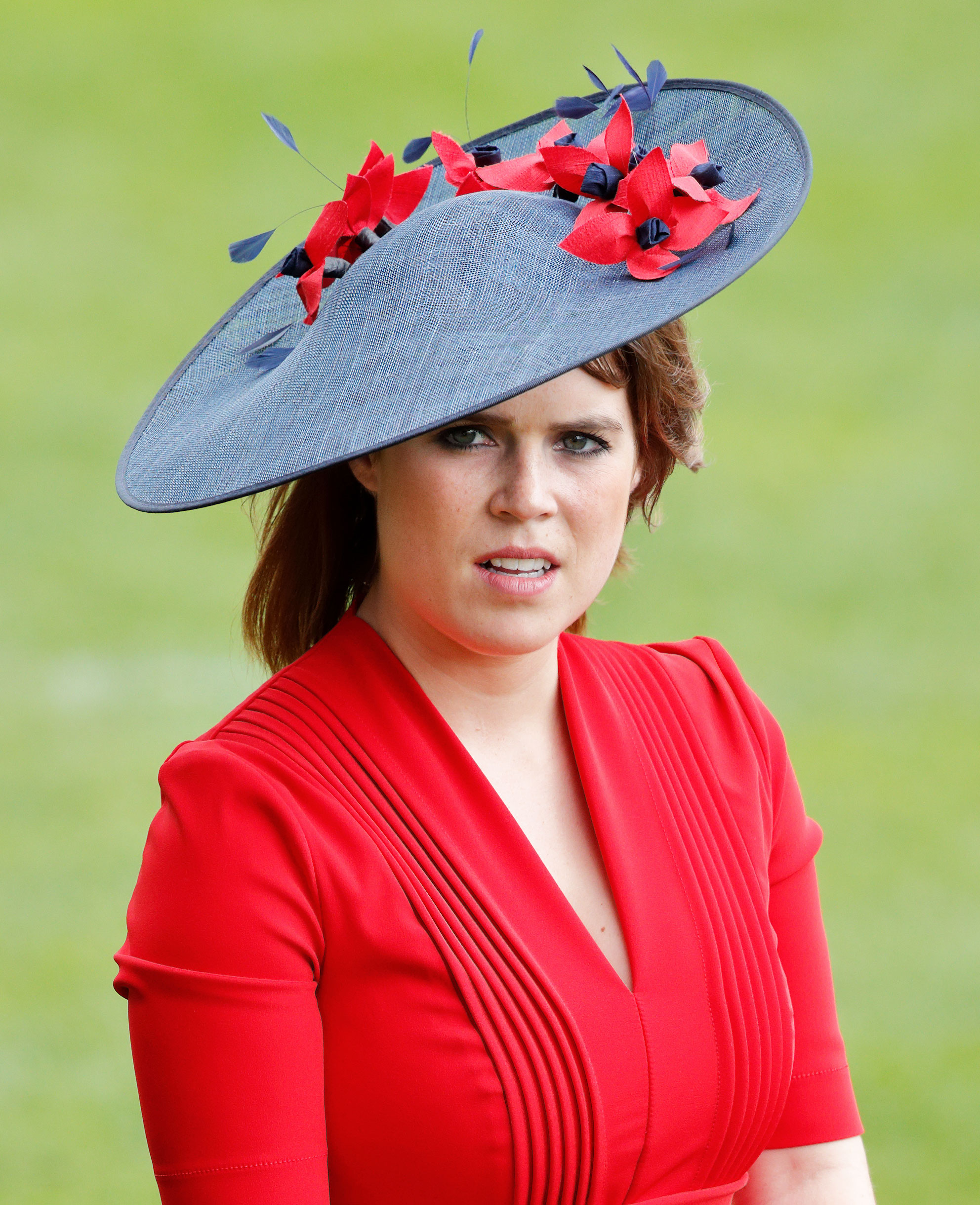 Engaged Princess Eugenie’s Best Hats, Fascinators | Us Weekly