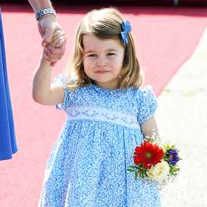 Princess Charlotte Starts Nursery School