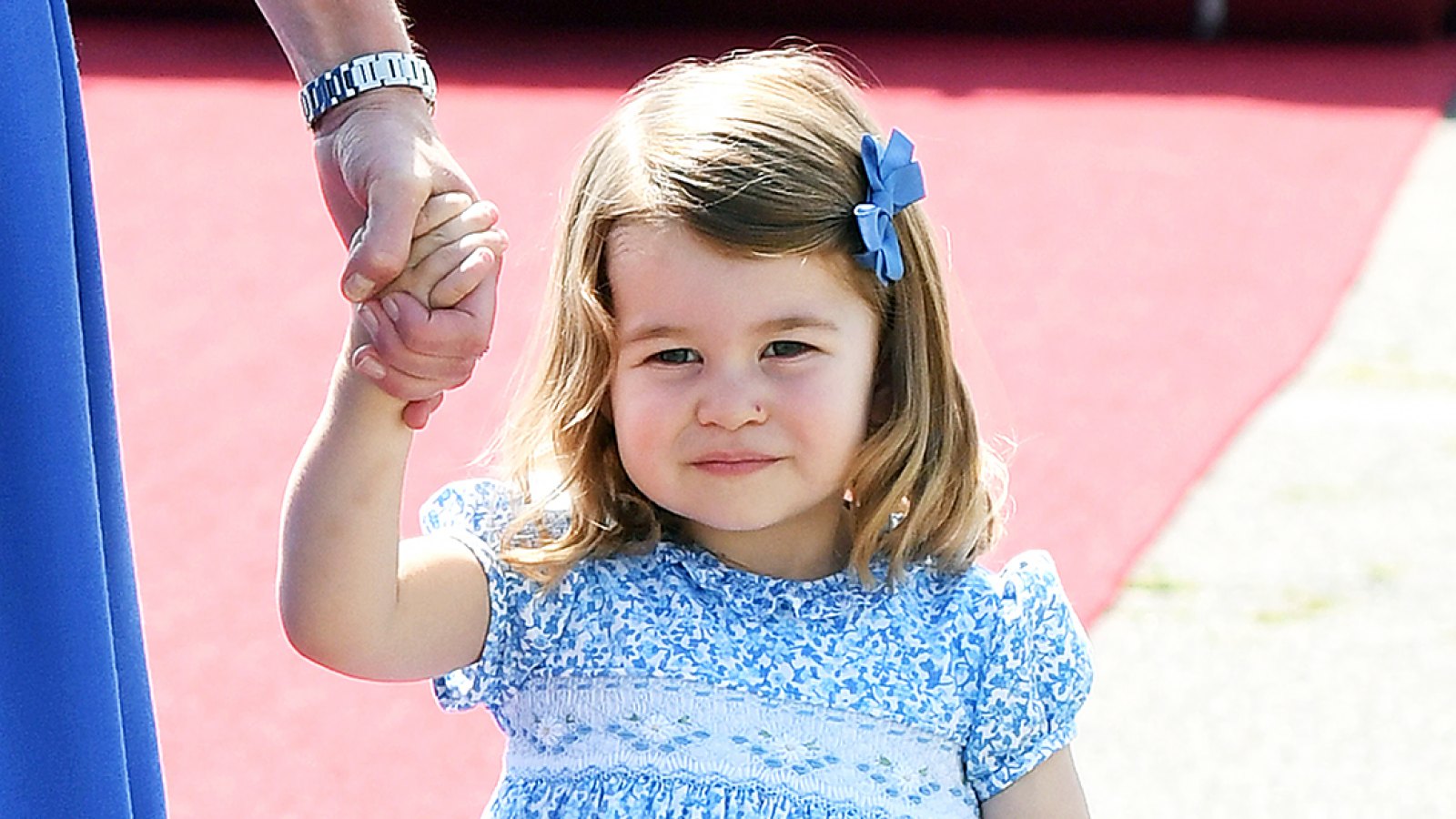 Princess Charlotte Starts Nursery School
