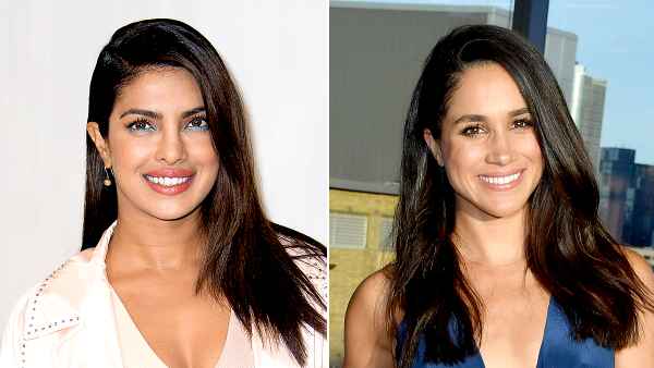 Priyanka Chopra and Meghan Markle