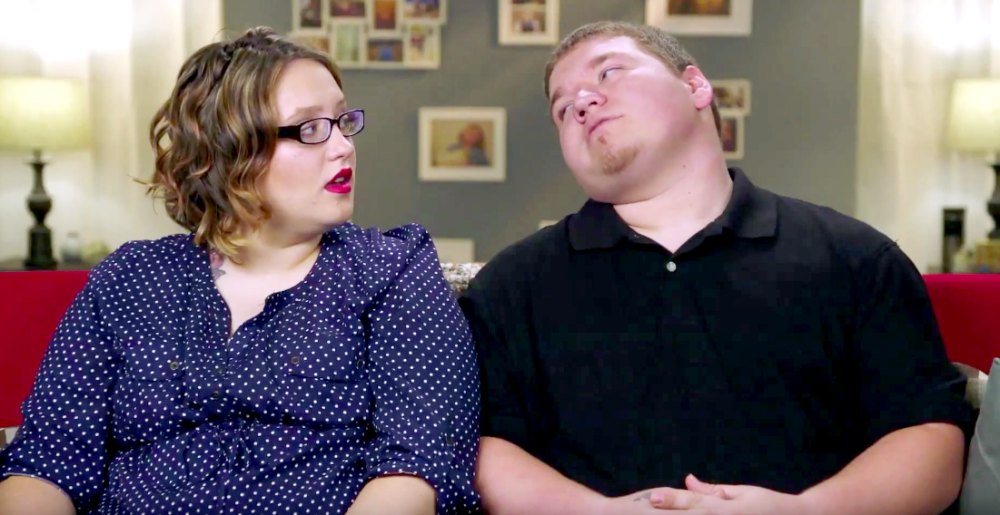 Lauryn &lsquo;Pumpkin&rsquo; Shannon and Josh Efird