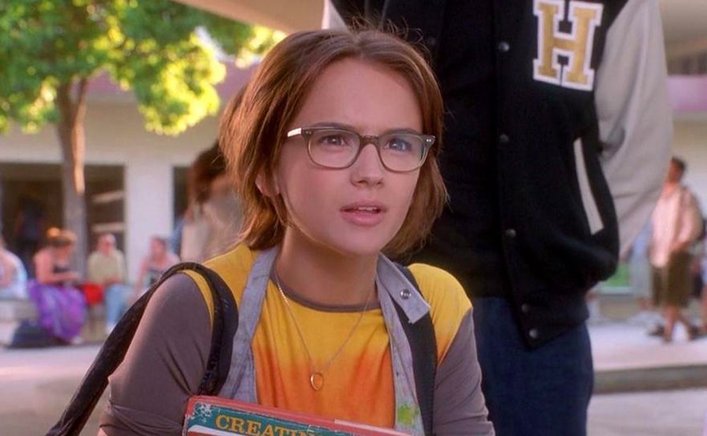 Rachael Leigh Cook in 'She's All That.'