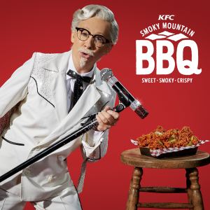 Reba McEntire KFC