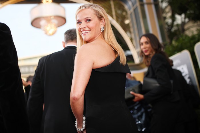 Reese Witherspoon Golden Globes 2018