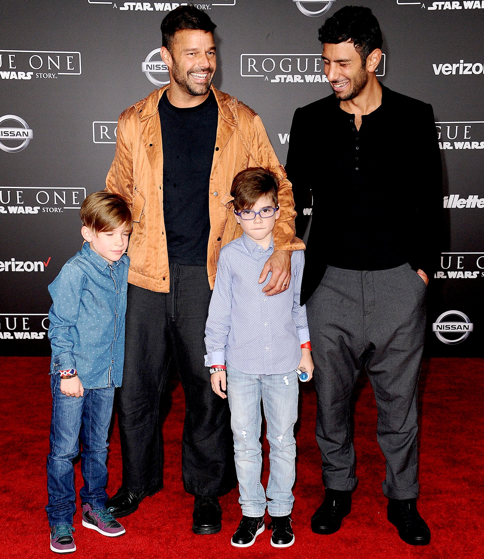 Ricky Martin Talks Raising Twins With Husband Jwan Yosef