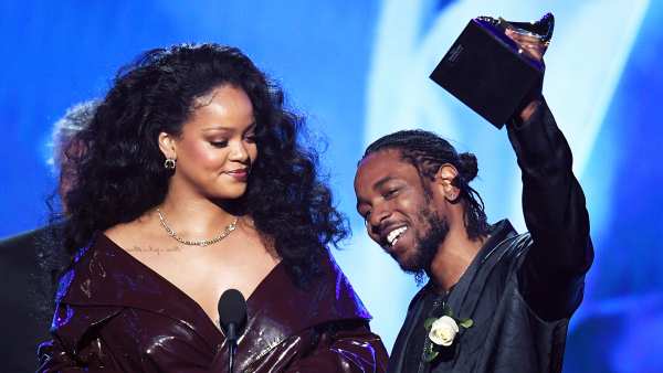 Rihanna Kendrick Lamar Best Rap Sung Performance winner