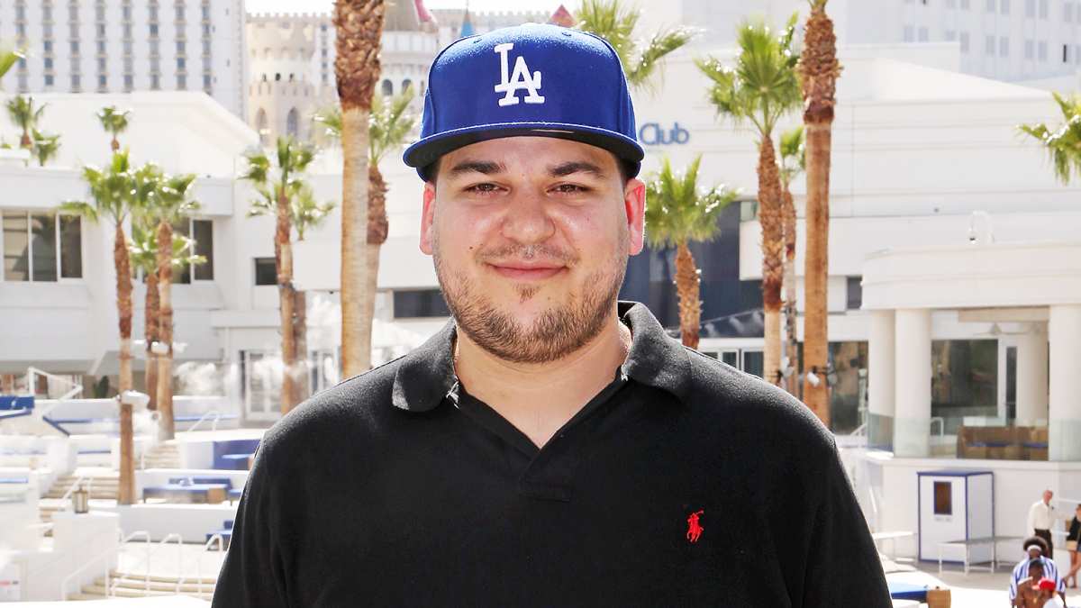 Rob Kardashian Hints at Chicago West Name