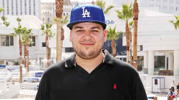 Rob Kardashian Hints at Chicago West Name