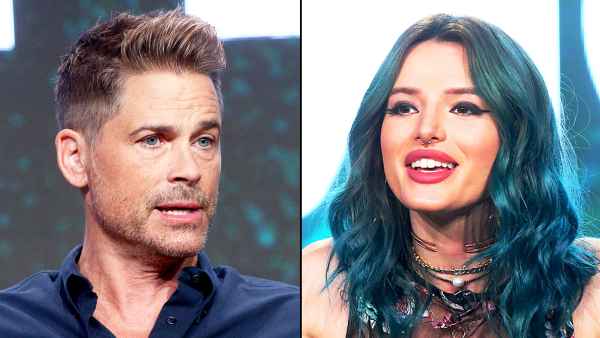 Rob Lowe and Bella Thorne