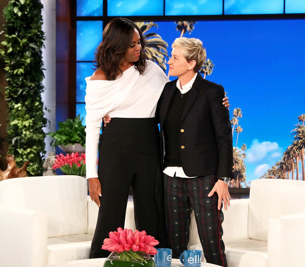 Former First Lady Michelle Obama on ‘The Ellen DeGeneres Show‘