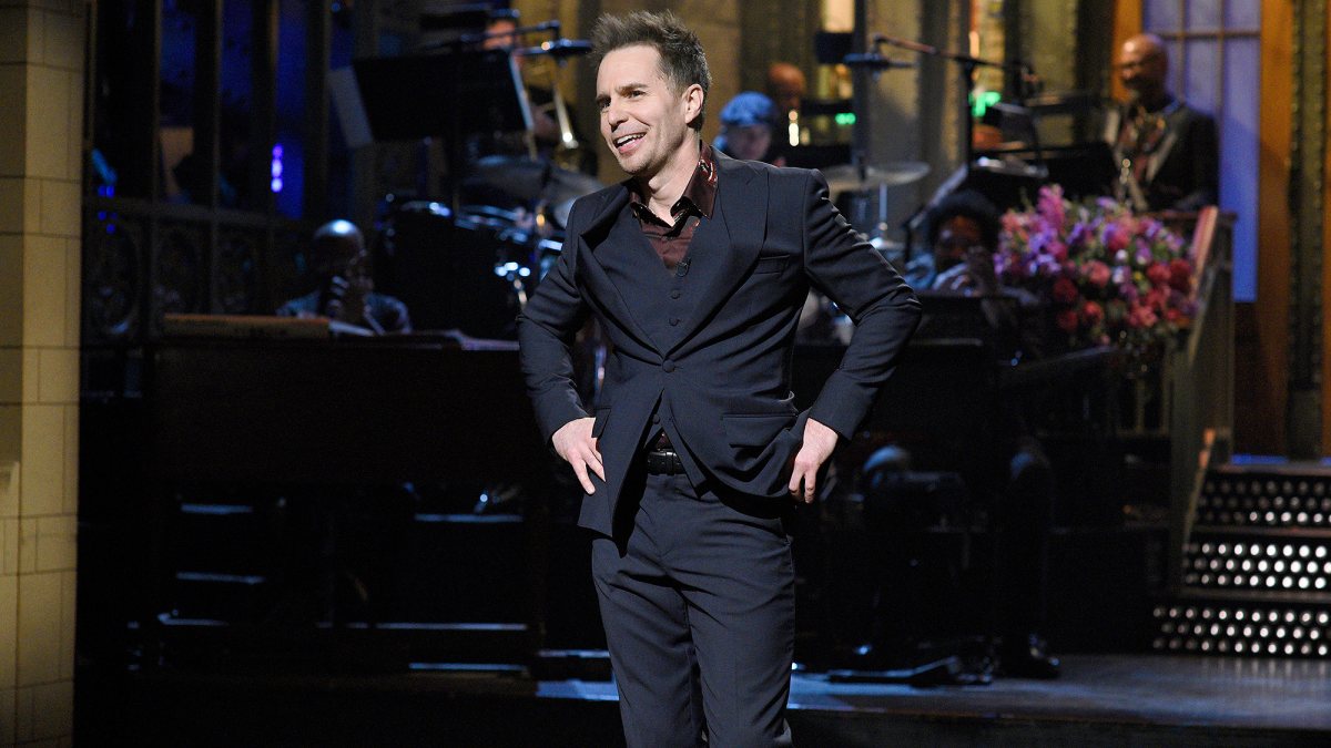 Sam Rockwell, Saturday Night Live, Opening Monologue
