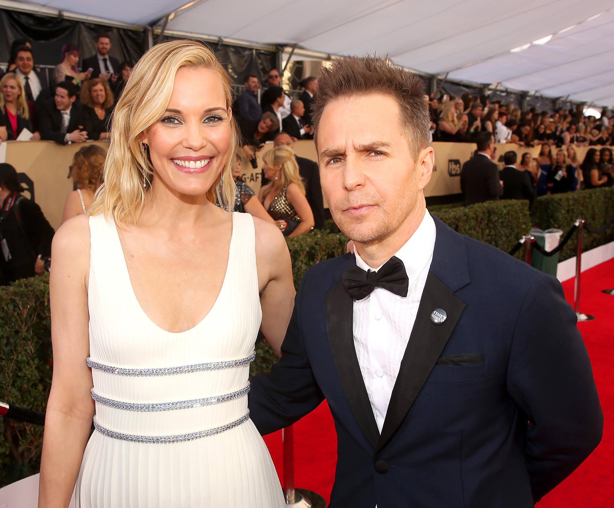 Sam Rockwell's Best Blonde Hair Moments - wide 2