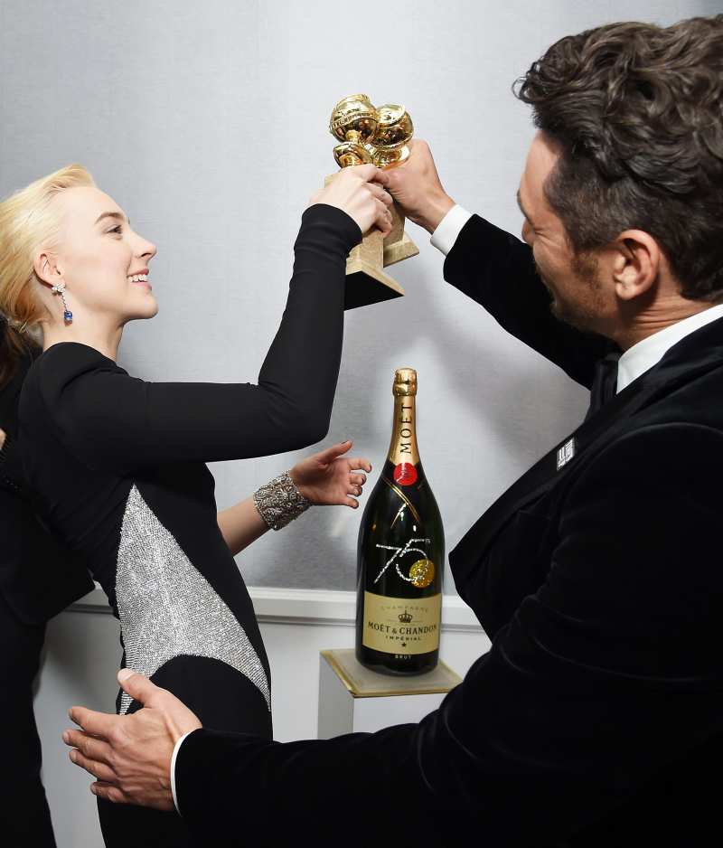 Saoirse Ronan James Franco Golden Globes 2018