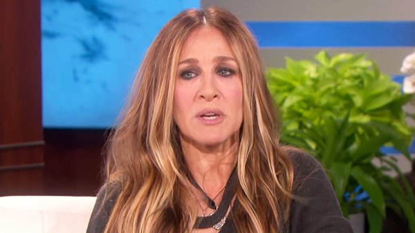 Sarah Jessica Parker SATC3 The Ellen DeGeneres Show