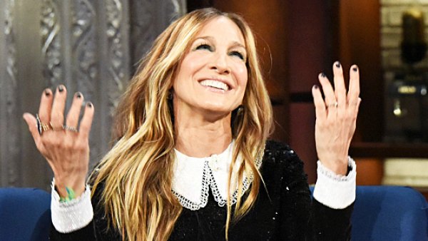 Sarah Jessica Parker The Late Show with Stephen Colbert
