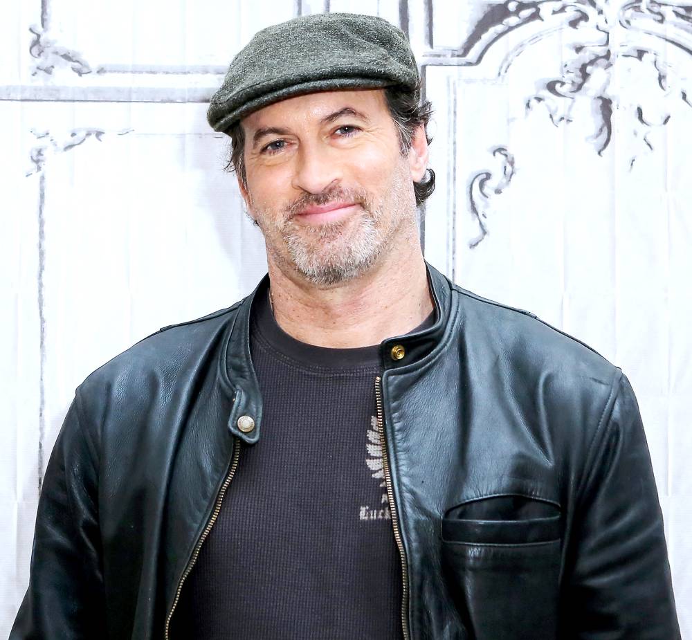 Scott Patterson appears to promote "Gilmore Girls: A Year In The Life" during the BUILD Series at AOL HQ on November 29, 2016 in New York City.