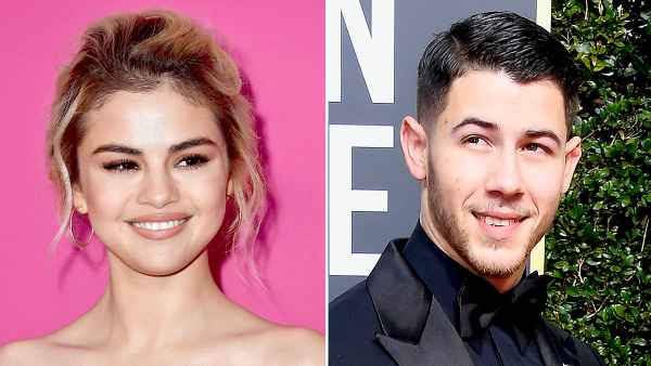 Selena Gomez and Nick Jonas