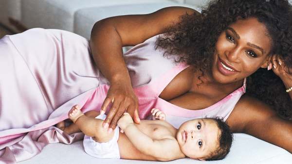 Serena Williams and Alexis Ohanian Jr. cover Vogue’s February 2018 issue.