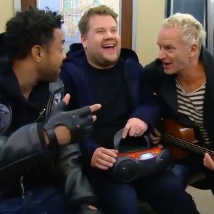 Shaggy James Corden Sting Carpool Karaoke