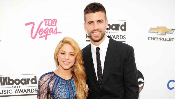 Shakira and Gerard Pique