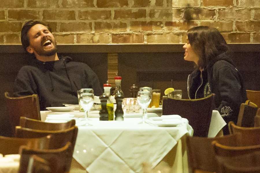 Sofia Richie Scott Disick dinner date