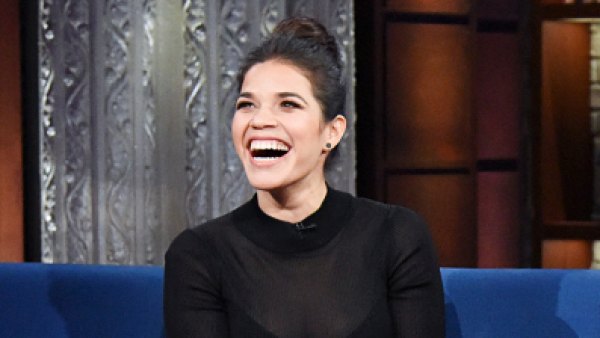 America Ferrera The Late Show with Stephen Colbert