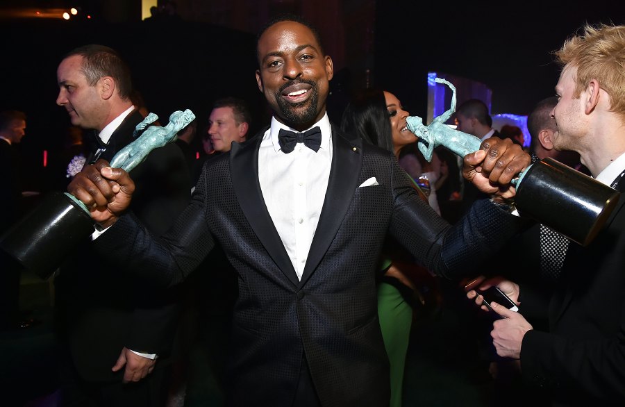 Sterling K. Brown Screen Actors Guild Awards Gala