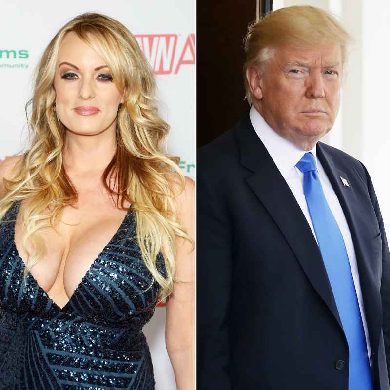 Stormy Daniels Donald Trump